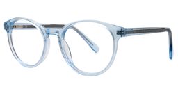 Andrew Round Light Blue Glasses2