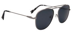 Zachary Aviator Gray Sunglasses2