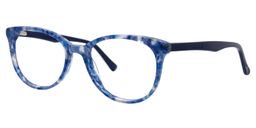 Achilles Oval Blue Glasses2