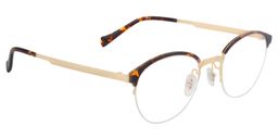 Finn Round Tortoise Glasses 5