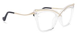 Winston Butterfly Clear Glasses2