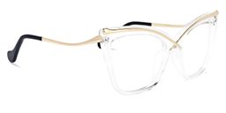 Winston Clear Butterfly Glasses2