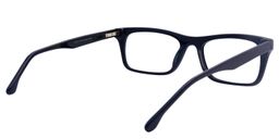 Adolph Rectangle Dark Blue Glasses5