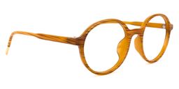 Tomas Round Brown Glasses2