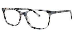Adonis Rectangle Light Tortoise Glasses2