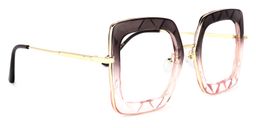Tucker Square Purle-Pink Glasses2