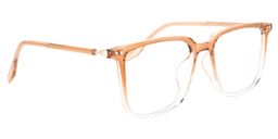 Tobias Square Earthy-Yellow Glasses2