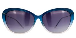 Abraham Cat-eye Blue Sunglasses0