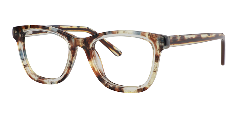 Rectangle Brown Glasses2