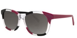 Ainslee Square Black Sunglasses2