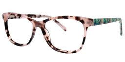 Ajax Square Light Tortoise Glasses3