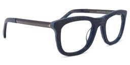 Wiley Square Dark-Gray Glasses2