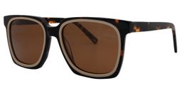 Akbar Square Tortoise Sunglasses2