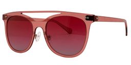 Alasdair Aviator Red Sunglasses3
