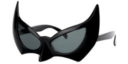 Viki Bat-shaped Black Glasses5