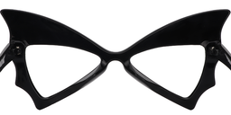 Elvira Butterfly Black Glasses5