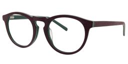 Adolf Round Brown Glasses3