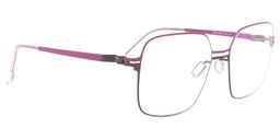Yadira Square Two-Tone Glasses2