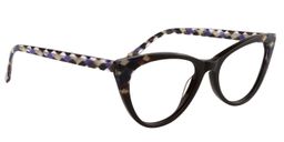 Jill Cateye Brown Glasses3