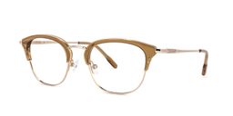 Eulalia Square Brown Glasses2