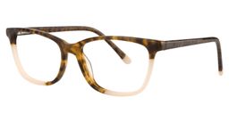 Amanda Rectangle Tortoise Glasses3