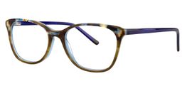 Alcuin Rectangle Brown Glasses2