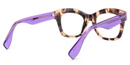 Erfurt Square Tortoise Glasses4