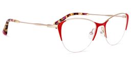 Erbach Cateye Red Glasses2