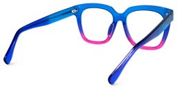 Xion Square Blue-Purple Glasses4
