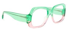 Erkrath Square Green-Pink Glasses2