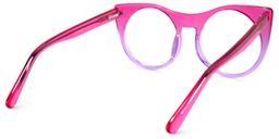 Zora Cateye Pink-Purple Glasses4