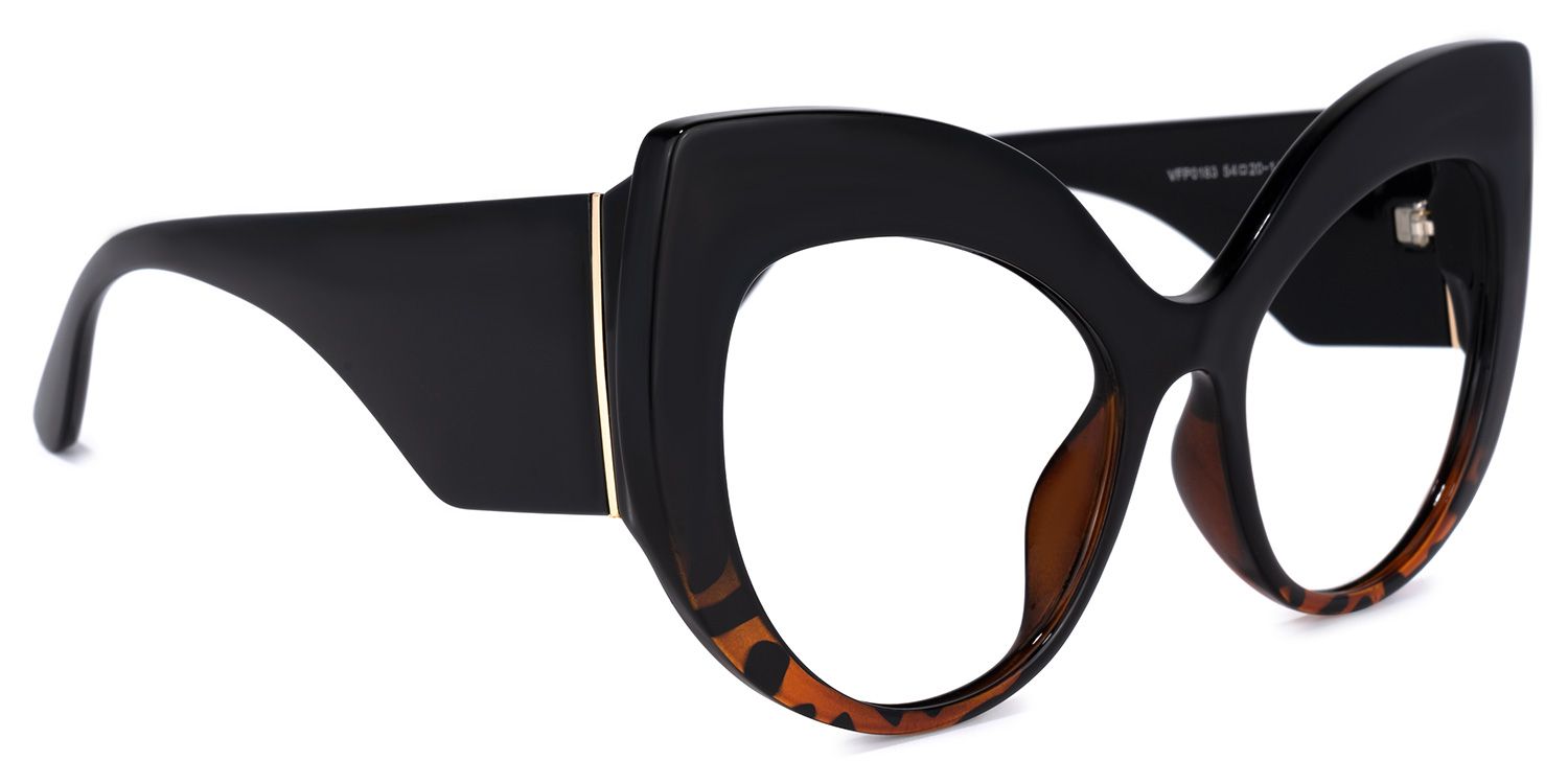 Cat-eye Glasses  Tortoise Glasses2