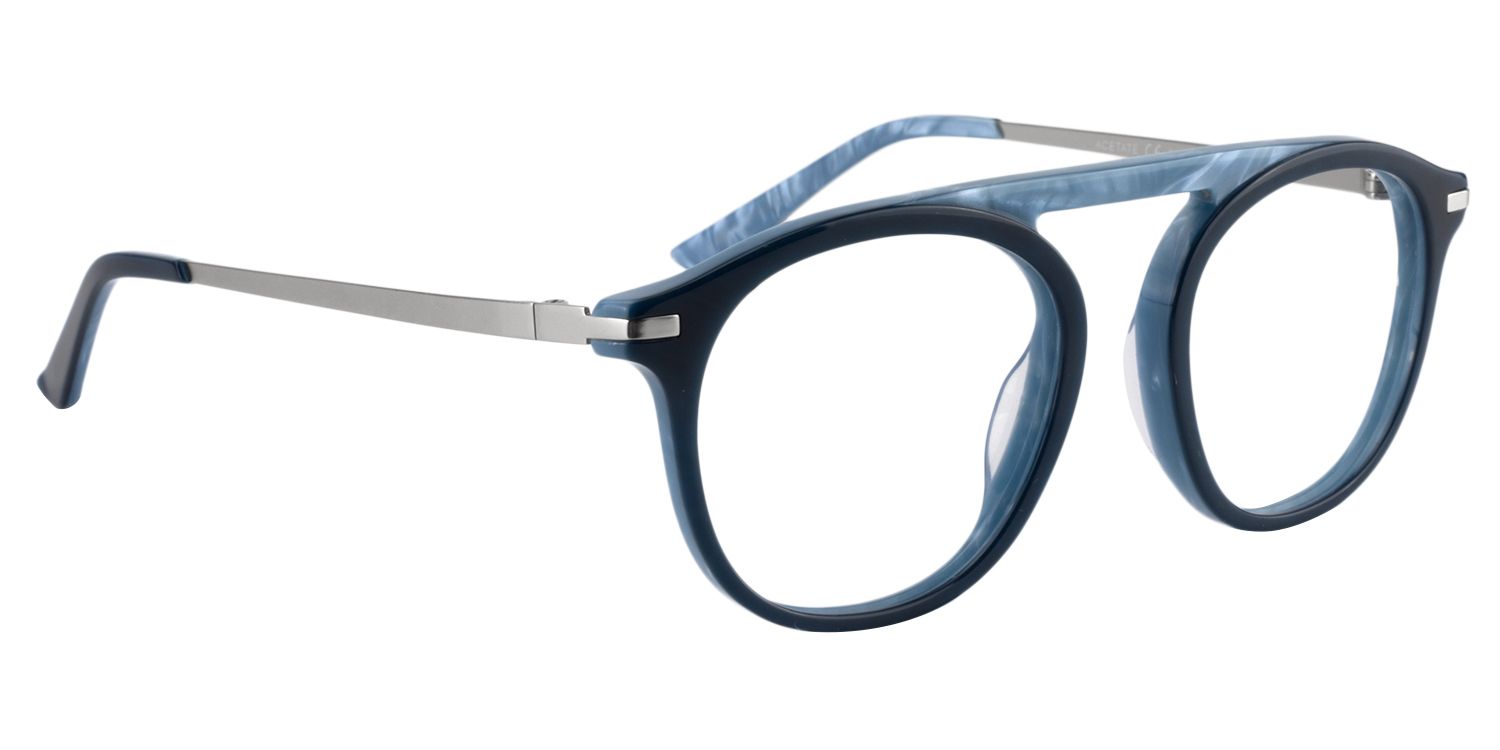 Square Blue Glasses | Zeelool Glasses2