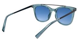 Abbey Aviator Light Blue Sunglasses5