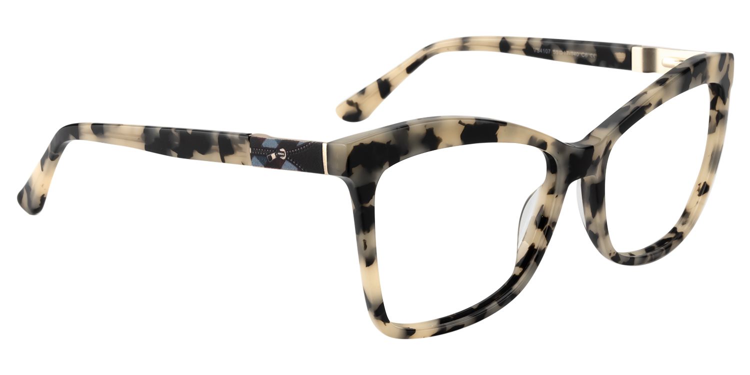 Butterfly Light Tortoise Glasses | Zeelool Glasses4