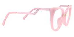 Jacqueline Cat Eye Pink Glasses4