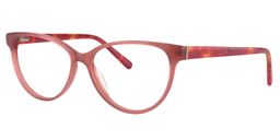 Agrippina Oval Red Glasses3