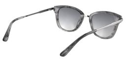 Aileen Square Gray Tortoise Sunglasses5