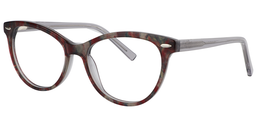Kelsey Cateye Red-Gunmetal Glasses2