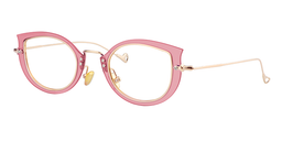 Alice Cat Eye Pink Glasses2