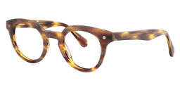 Galen Round Burnt Umber Glasses2