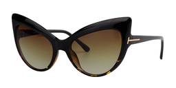 Elena Cateye Tortoise Sunglasses2