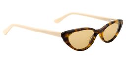 Alexandra Oval Tortoise Sunglasses3