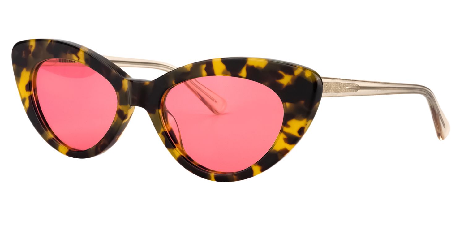Cat eye Tortoise Sunglasses | Zeelool Sunglasses3