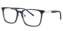 Alick Square Dark Blue Glasses2