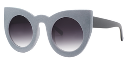 Janie Cateye Gray Sunglasses2