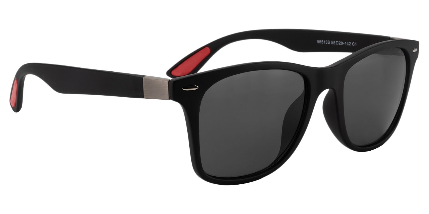 Square Black Sunglasses | Zeelool Sunglasses2