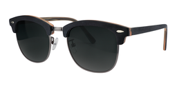 Vance Browline Black Sunglasses2