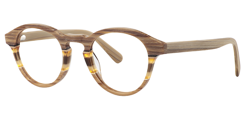 Round Yollow Glasses | Zeelool Affordable Eyeglasses2