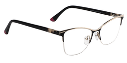 Tracy Browline Black Glasses3